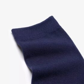 3-pak Crew. Navy-strømper