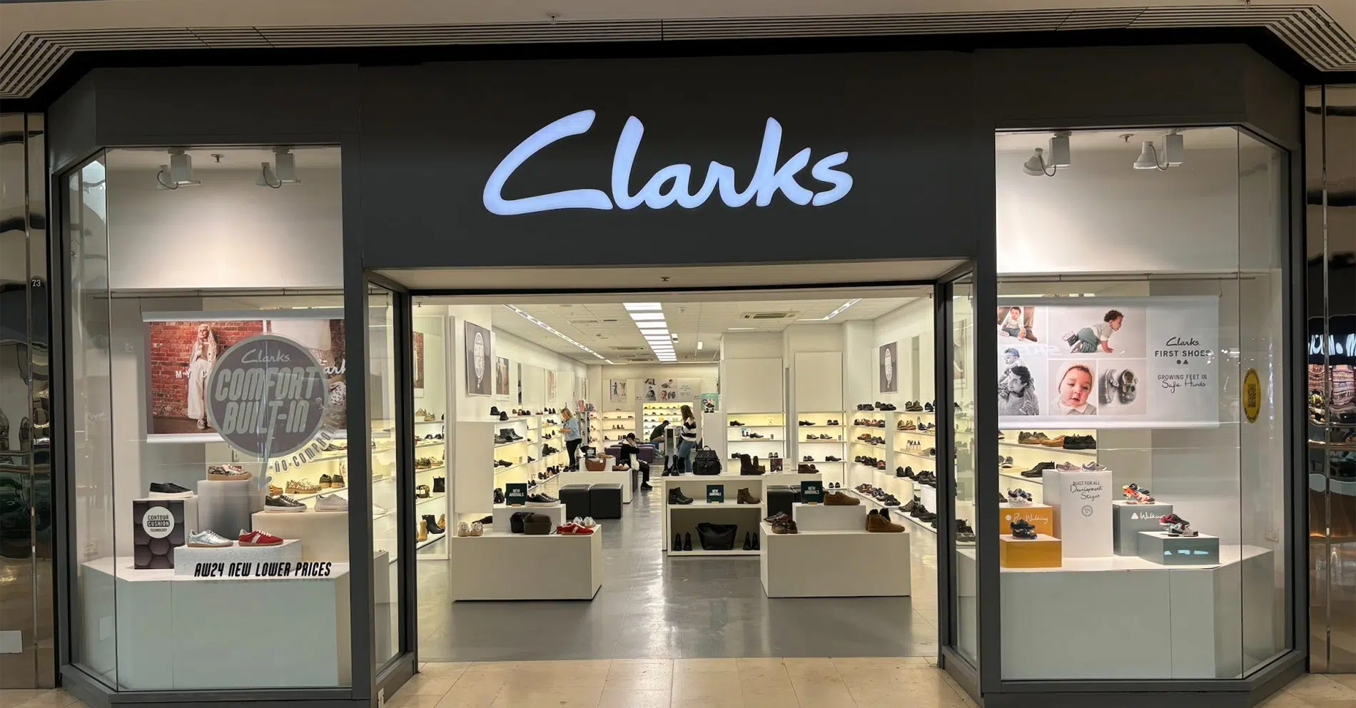 Banner 1 - Clarks Danmark