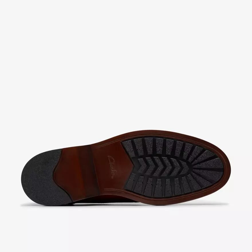 Aldwin Lace Oxfords i tanfarvet læder til mænd Aldwin Lace Oxfords i tanfarvet læder til mænd