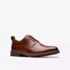 Aldwin Lace Oxfords i tanfarvet læder til mænd Aldwin Lace Oxfords i tanfarvet læder til mænd
