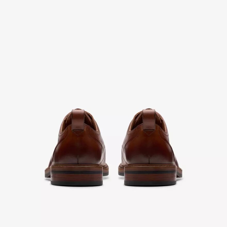 Aldwin Lace Oxfords i tanfarvet læder til mænd Aldwin Lace Oxfords i tanfarvet læder til mænd