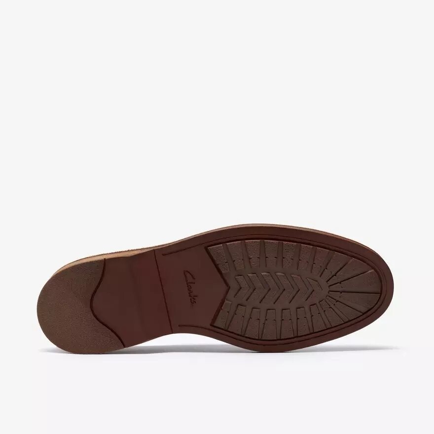 Aldwin Step Tan ruskindsloafers til mænd Aldwin Step Tan ruskindsloafers til mænd