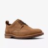 Aldwin Lace tanfarvede ruskinds-Oxfords til herre