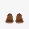 Aldwin Lace tanfarvede ruskinds-Oxfords til herre