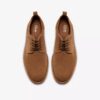 Aldwin Lace tanfarvede ruskinds-Oxfords til herre