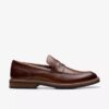 Aldwin Step Mid Loafers til mænd i tanfarvet læder Aldwin Step Mid Loafers til mænd i tanfarvet læder