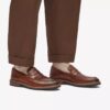 Aldwin Step Mid Loafers til mænd i tanfarvet læder Aldwin Step Mid Loafers til mænd i tanfarvet læder