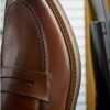 Aldwin Step Mid Loafers til mænd i tanfarvet læder Aldwin Step Mid Loafers til mænd i tanfarvet læder