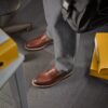Aldwin Step Mid Loafers til mænd i tanfarvet læder Aldwin Step Mid Loafers til mænd i tanfarvet læder