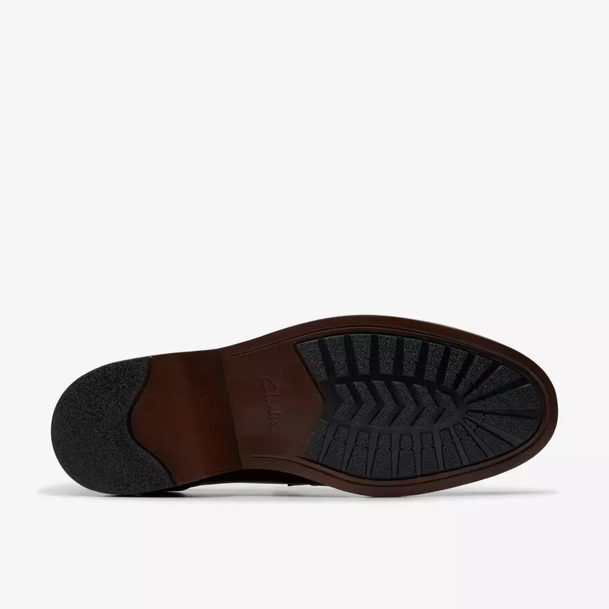 Aldwin Step Mid Loafers til mænd i tanfarvet læder Aldwin Step Mid Loafers til mænd i tanfarvet læder