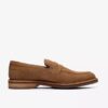 Aldwin Step Tan ruskindsloafers til mænd Aldwin Step Tan ruskindsloafers til mænd