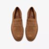 Aldwin Step Tan ruskindsloafers til mænd Aldwin Step Tan ruskindsloafers til mænd