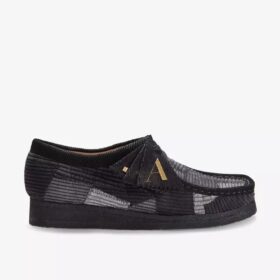 Aleali May X Wallabee grå kombination