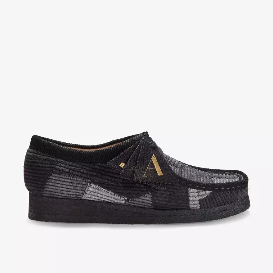 Aleali May X Wallabee grå kombination Aleali May X Wallabee grå kombination
