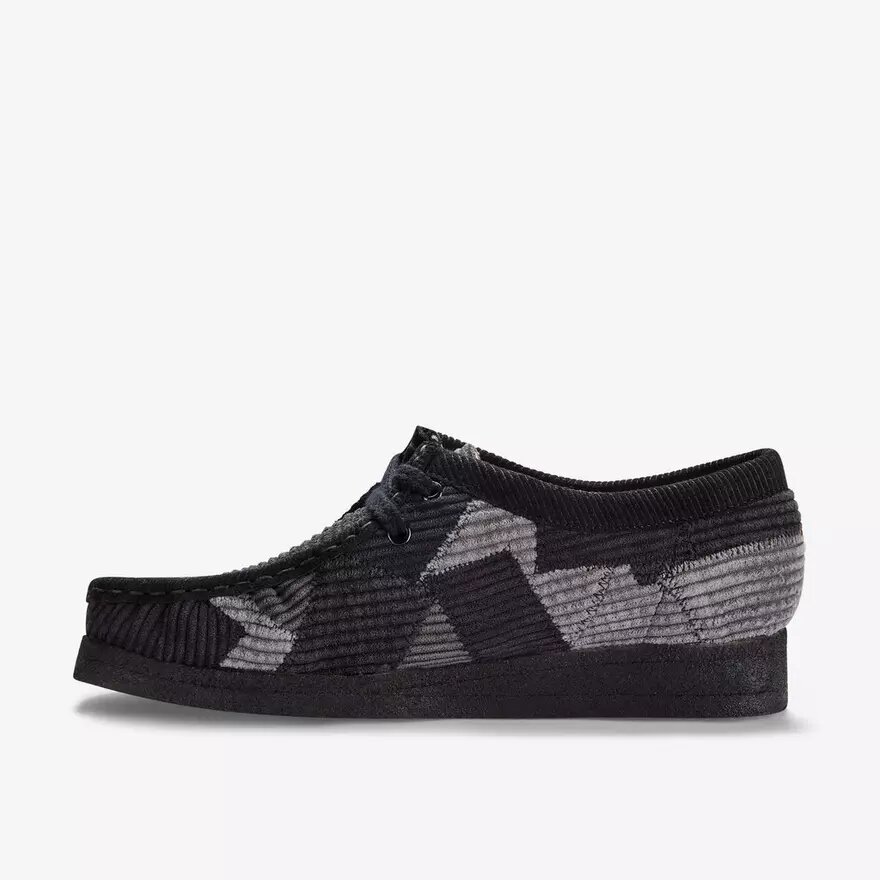 Aleali May X Wallabee grå kombination Aleali May X Wallabee grå kombination