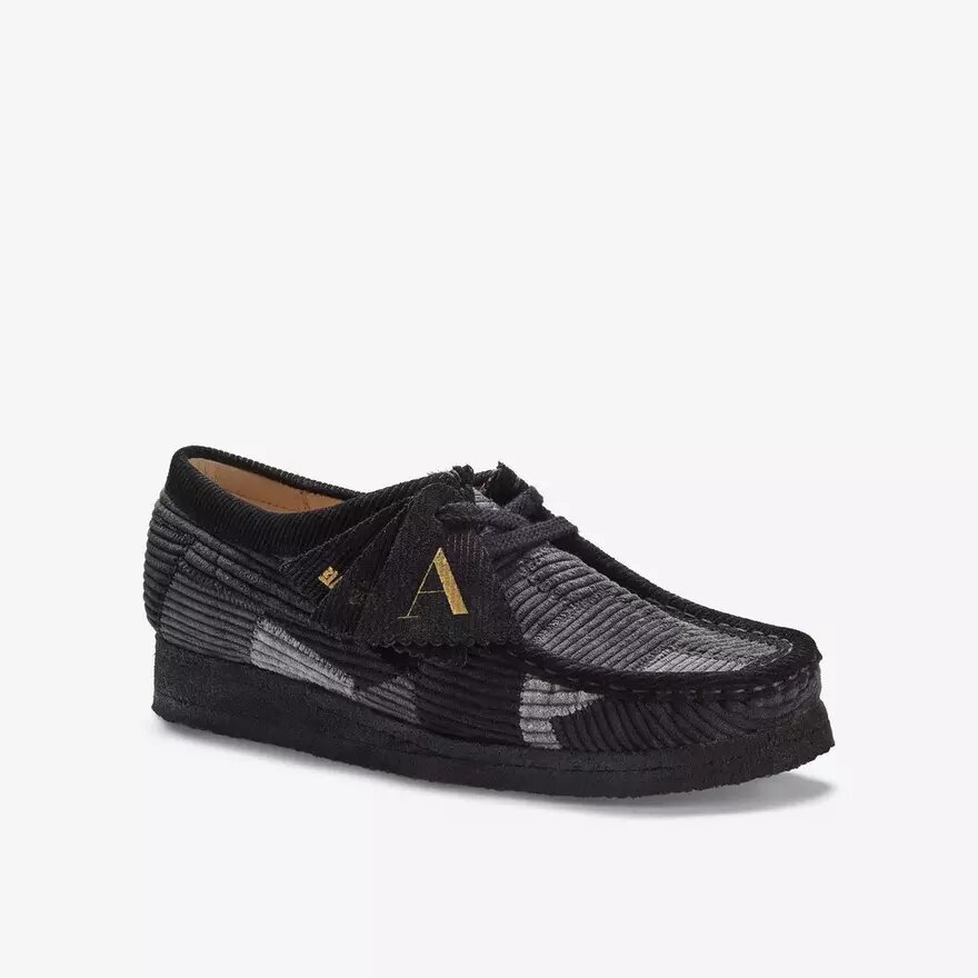 Aleali May X Wallabee grå kombination Aleali May X Wallabee grå kombination