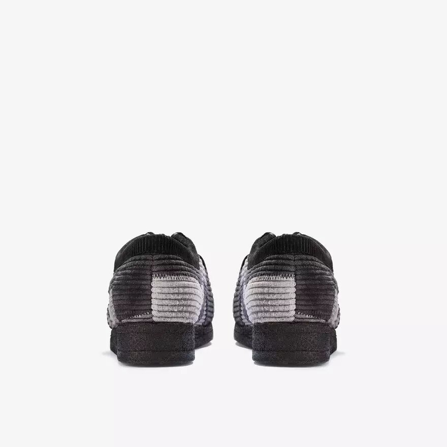 Aleali May X Wallabee grå kombination Aleali May X Wallabee grå kombination