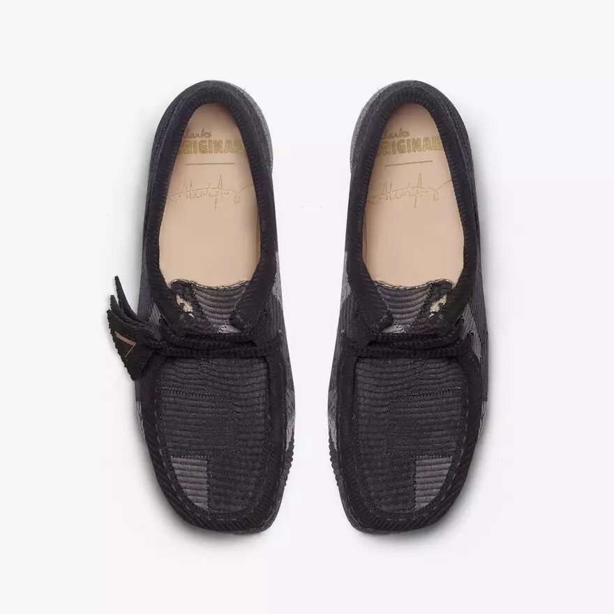 Aleali May X Wallabee grå kombination Aleali May X Wallabee grå kombination