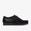 Andersson Bell X Wallabee sort broderi Andersson Bell X Wallabee sort broderi