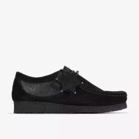Andersson Bell X Wallabee sort broderi