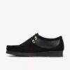 Andersson Bell X Wallabee sort broderi Andersson Bell X Wallabee sort broderi