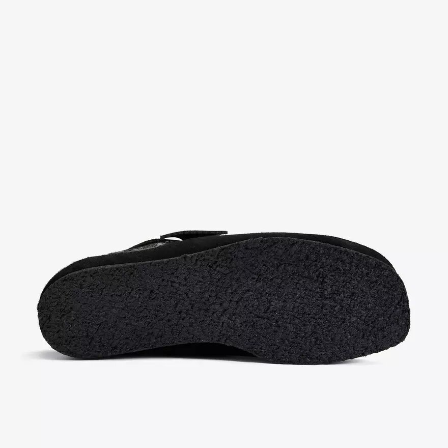 Andersson Bell X Wallabee sort broderi Andersson Bell X Wallabee sort broderi