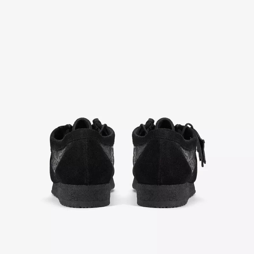 Andersson Bell X Wallabee sort broderi Andersson Bell X Wallabee sort broderi
