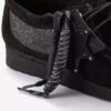 Andersson Bell X Wallabee sort broderi Andersson Bell X Wallabee sort broderi
