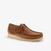 Andersson Bell X Wallabee Tan-broderi