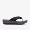 Arla Glison sorte Fabriccloudsteppers™-Flip-flops til kvinder Arla Glison sorte Fabriccloudsteppers™-Flip-flops til kvinder