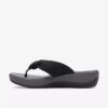 Arla Glison sorte Fabriccloudsteppers™-Flip-flops til kvinder Arla Glison sorte Fabriccloudsteppers™-Flip-flops til kvinder