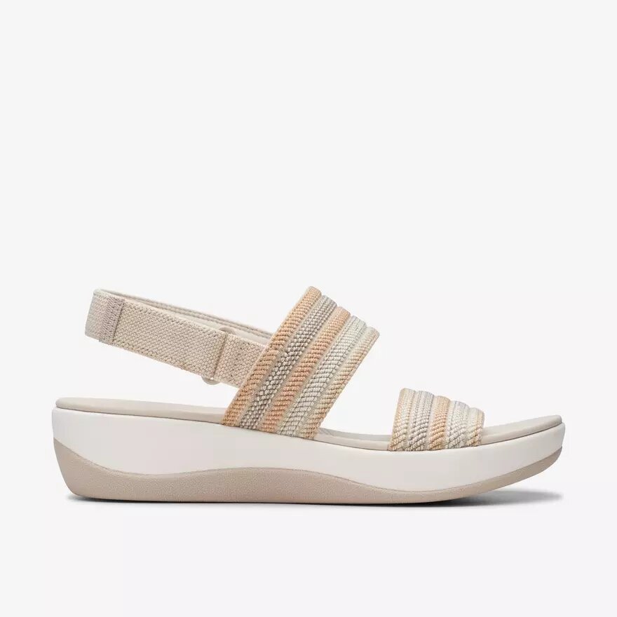 Arla Stroll Beige Cloudsteppers™-kilehæle til kvinder Arla Stroll Beige Cloudsteppers™-kilehæle til kvinder