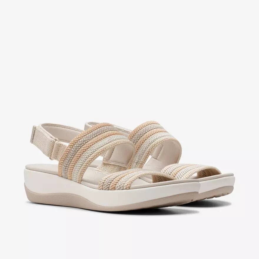 Arla Stroll Beige Cloudsteppers™-kilehæle til kvinder Arla Stroll Beige Cloudsteppers™-kilehæle til kvinder