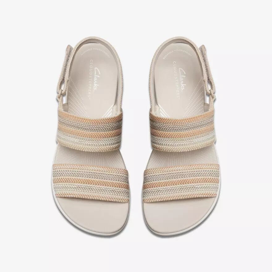 Arla Stroll Beige Cloudsteppers™-kilehæle til kvinder Arla Stroll Beige Cloudsteppers™-kilehæle til kvinder