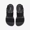 Arla Stroll Black Cloudsteppers™-kilehæle-sandaler til kvinder