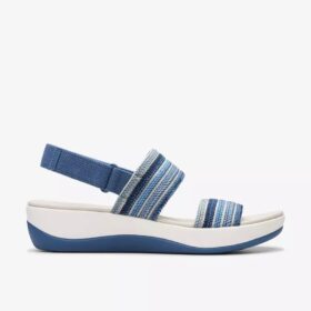 Arla Stroll Blue Cloudsteppers™-kilehæle-sandaler til kvinder