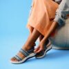 Arla Stroll Blue Cloudsteppers™-kilehæle-sandaler til kvinder Arla Stroll Blue Cloudsteppers™-kilehæle-sandaler til kvinder