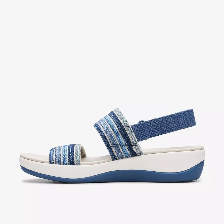 Arla Stroll Blue Cloudsteppers™-kilehæle-sandaler til kvinder Arla Stroll Blue Cloudsteppers™-kilehæle-sandaler til kvinder