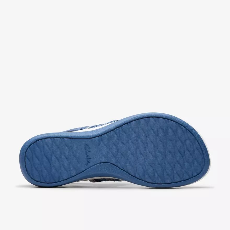 Arla Stroll Blue Cloudsteppers™-kilehæle-sandaler til kvinder Arla Stroll Blue Cloudsteppers™-kilehæle-sandaler til kvinder