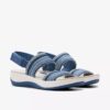 Arla Stroll Blue Cloudsteppers™-kilehæle-sandaler til kvinder Arla Stroll Blue Cloudsteppers™-kilehæle-sandaler til kvinder