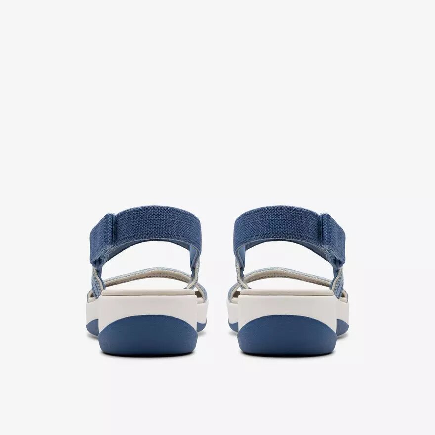 Arla Stroll Blue Cloudsteppers™-kilehæle-sandaler til kvinder Arla Stroll Blue Cloudsteppers™-kilehæle-sandaler til kvinder