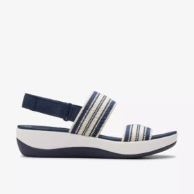 Arla Stroll Navy Multicolour Cloudsteppers™-sandaler til kvinder