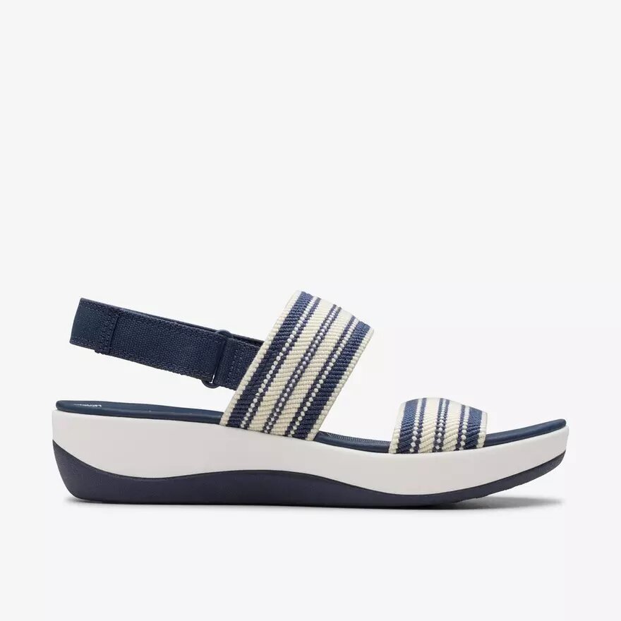 Arla Stroll Navy Multicolour Cloudsteppers™-sandaler til kvinder Arla Stroll Navy Multicolour Cloudsteppers™-sandaler til kvinder