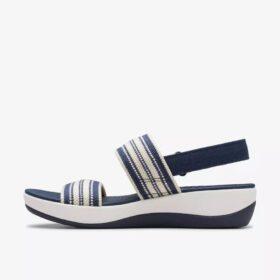 Arla Stroll Navy Multicolour Cloudsteppers™-sandaler til kvinder