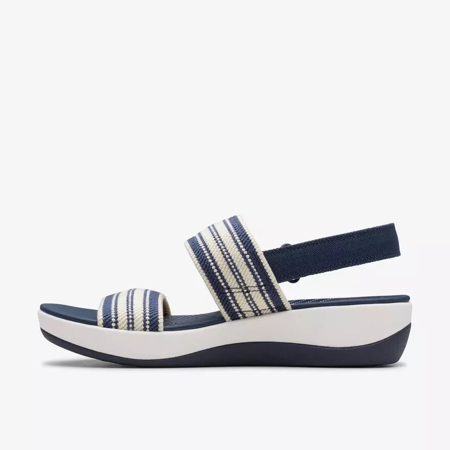 Arla Stroll Navy Multicolour Cloudsteppers™-sandaler til kvinder Arla Stroll Navy Multicolour Cloudsteppers™-sandaler til kvinder