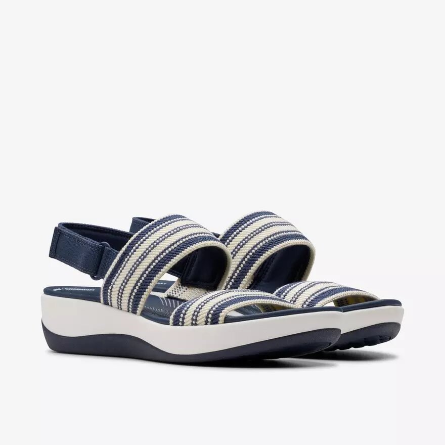 Arla Stroll Navy Multicolour Cloudsteppers™-sandaler til kvinder Arla Stroll Navy Multicolour Cloudsteppers™-sandaler til kvinder