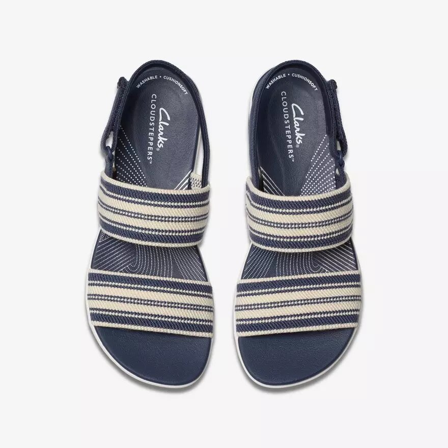Arla Stroll Navy Multicolour Cloudsteppers™-sandaler til kvinder Arla Stroll Navy Multicolour Cloudsteppers™-sandaler til kvinder