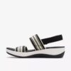 Arla Stroll sort flerfarvet Cloudsteppers™-sandaler til kvinder