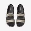 Arla Stroll sort flerfarvet Cloudsteppers™-sandaler til kvinder
