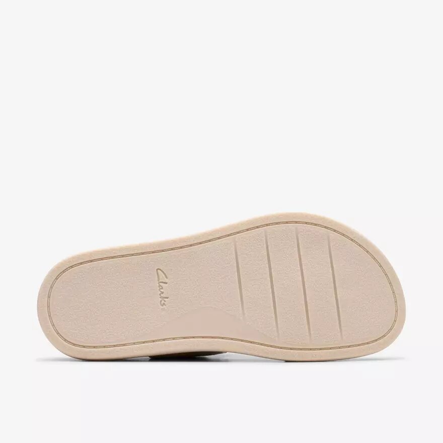Arwell Glide Metallic kombinerede flade sandaler til kvinder Arwell Glide Metallic kombinerede flade sandaler til kvinder